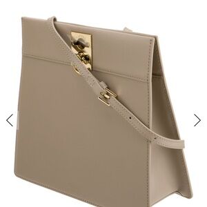 Cafune Taupe Shoulder Bag